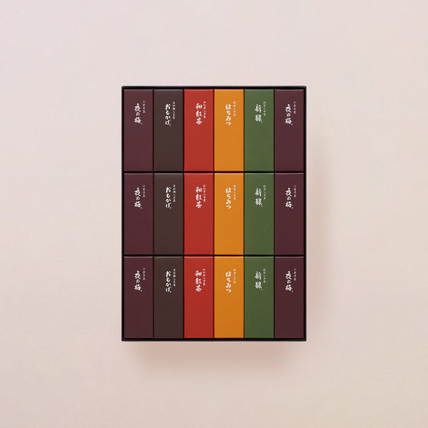 Gift Box of 18 petite yokan