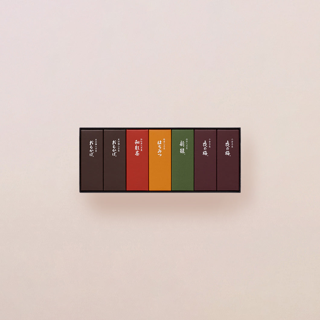 Gift Box of 7 petite yokan