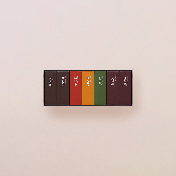 Gift Box of 7 petite yokan