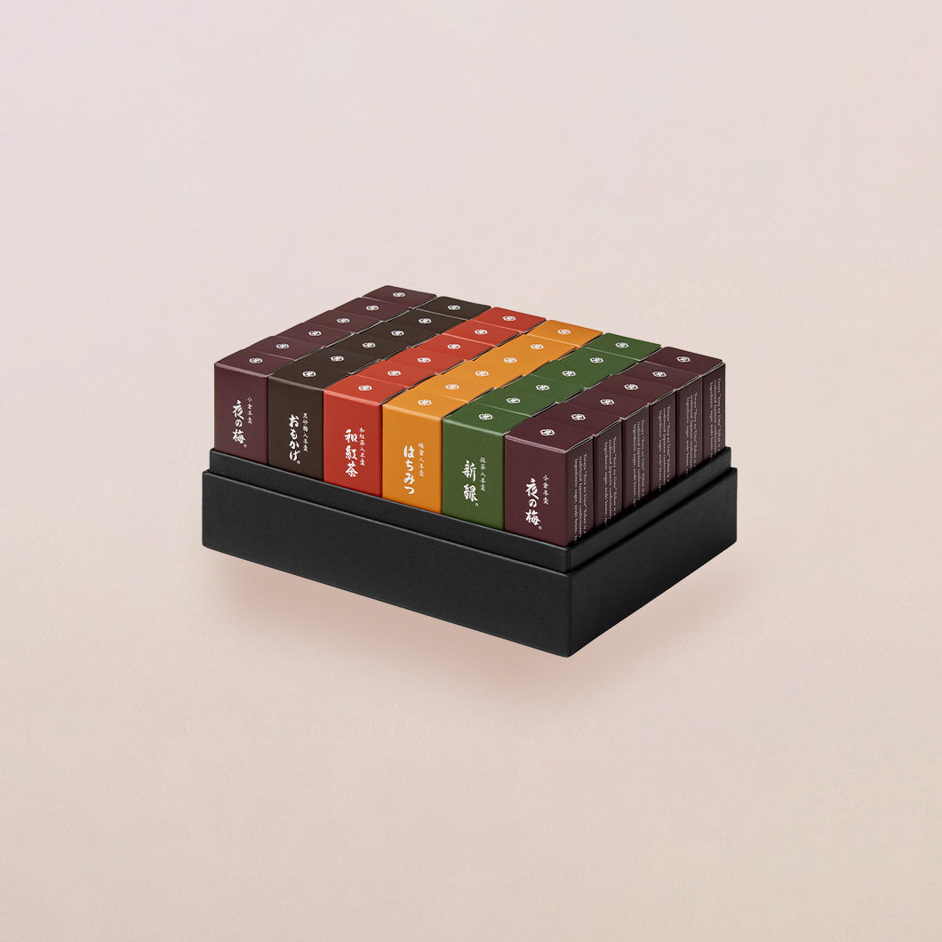 Gift Box of 36 petite yokan