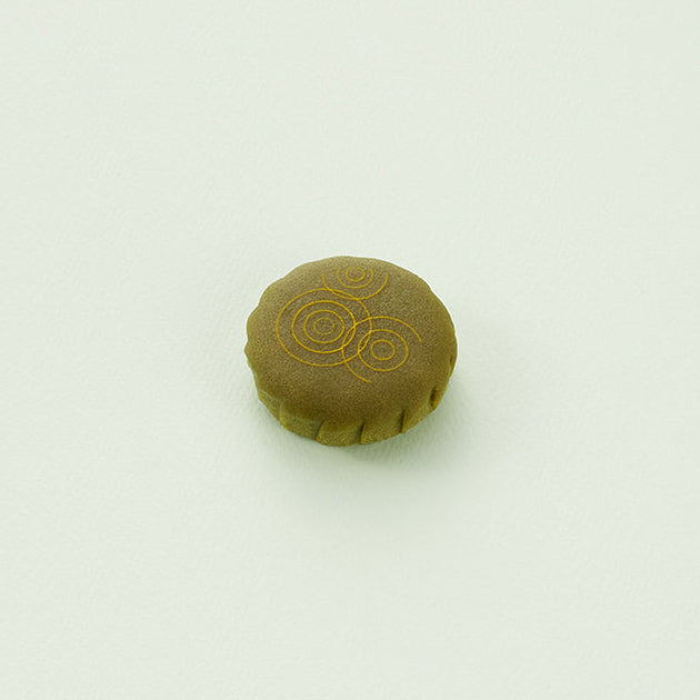 An Yaki, Matcha / Soft-baked Bean Paste Cake, Matcha
